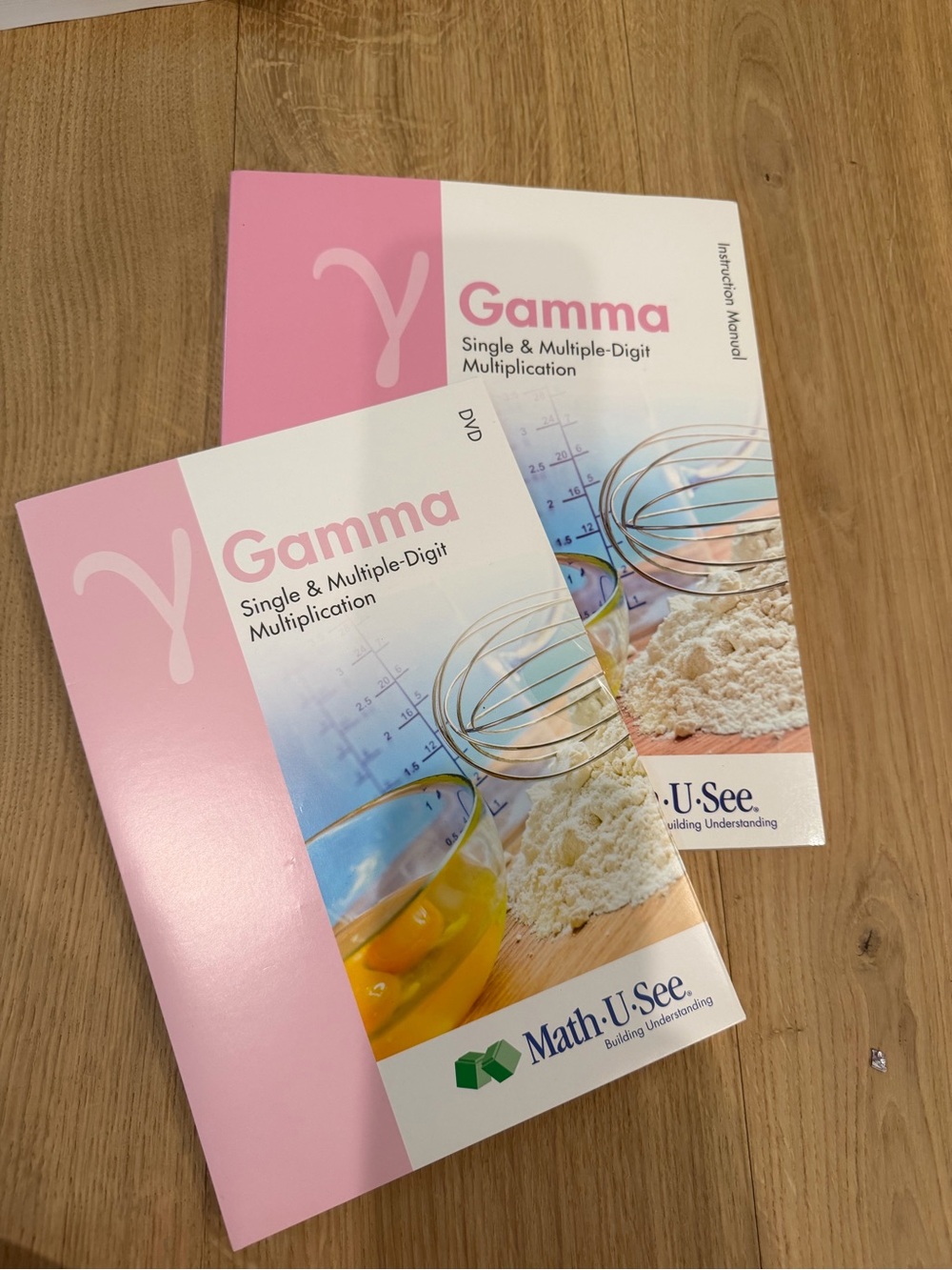 Math-U-See Gamma Instruction Manual + DVD – Homeschool Multiplication